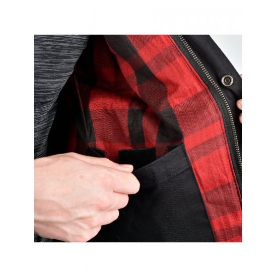 Oxford Original Approved Heist AAA Textile Motorcycle Jacket at JTS Biker Clothing